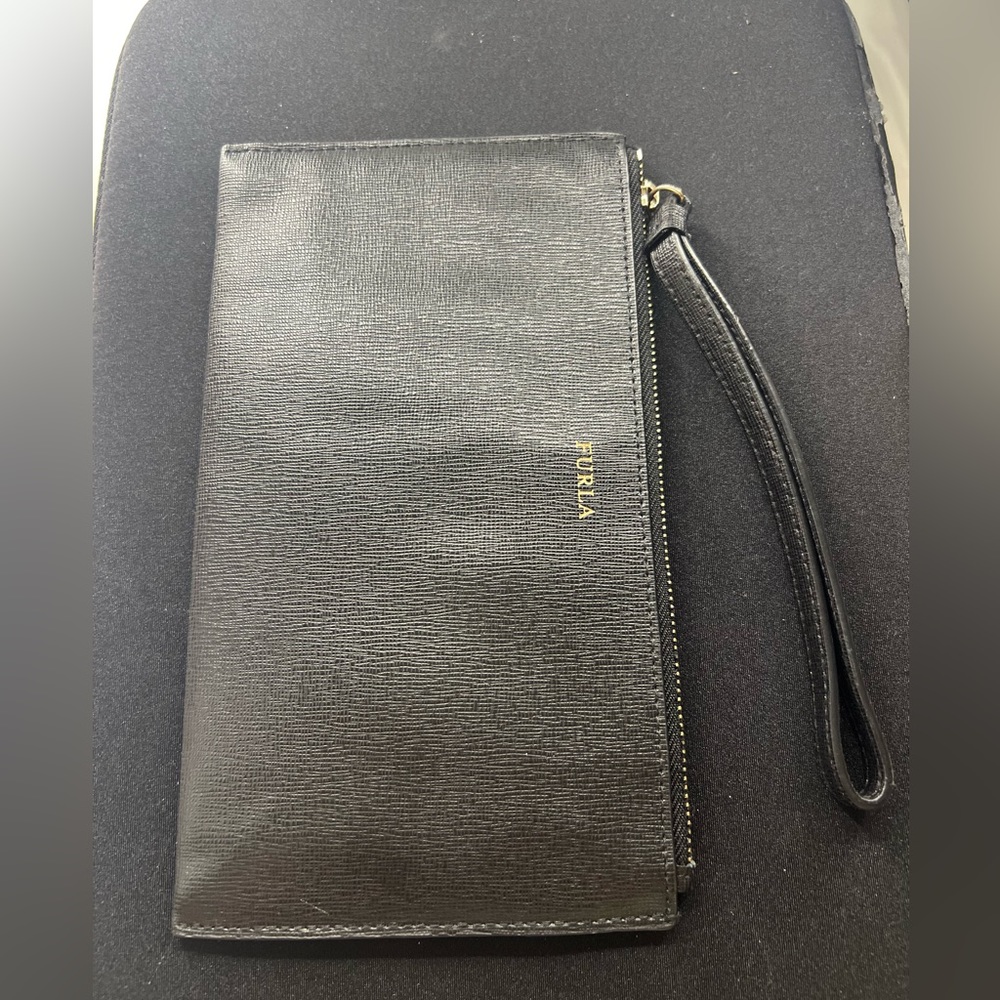 Furla wristlet wallet